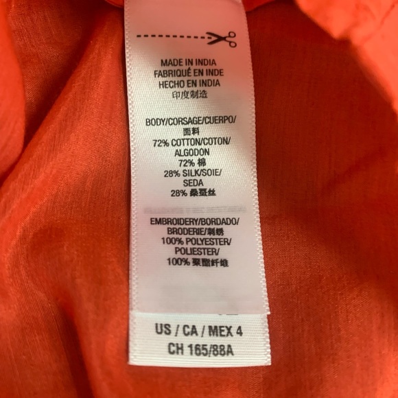 Juicy Couture floral embroidered blouse - Picture 7 of 7